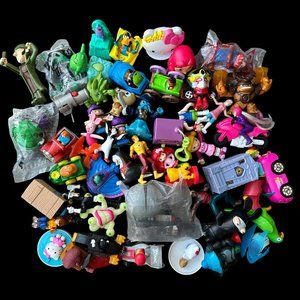 Happy Meal Toy Lot of 50 some NIB